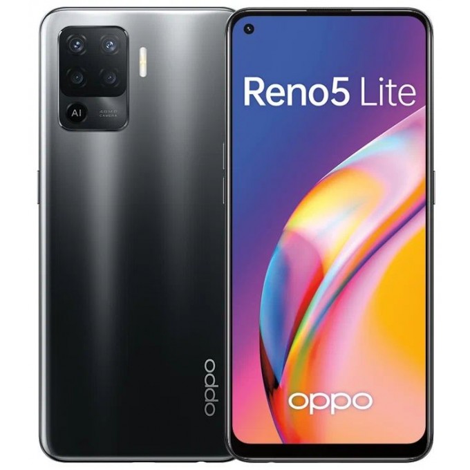 Смартфон OPPO Reno 5 Lite 8/128 ГБ, черный 100052051897