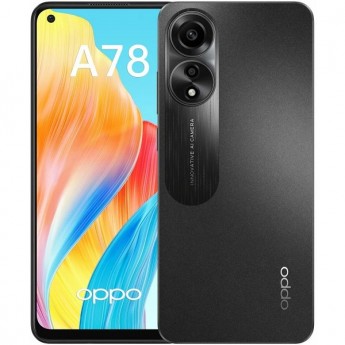 Мобильный телефон OPPO A78 8/256GB черный